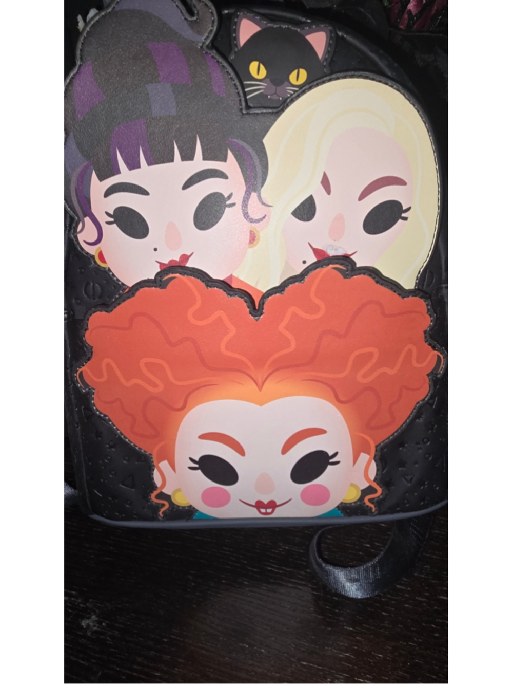 Loungefly Hocus Pocus Sanderson Sister Back
